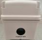 Preview: ABS surface-mounted distributor 2 - 4TE- 1x pre-drilled